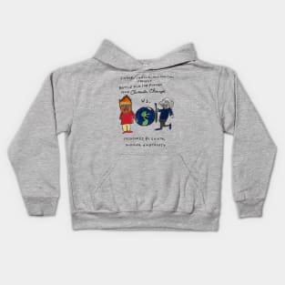 Titans Of Climate Change Kids Hoodie